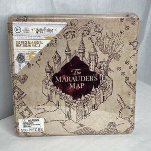 Marauders Map Puzzle 550 Paladone | Games | Harry Potter Marauders Map Family Jigsaw Puzzle |  Poshmark